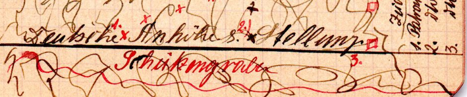 Kriegstagebücher und Kriegserinnerungen